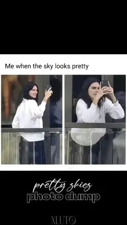 me when the sky