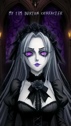 Tim Burton AI 4