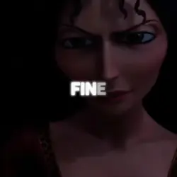 Now I'm the bad guy 