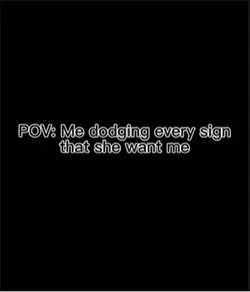 Dodging every sign