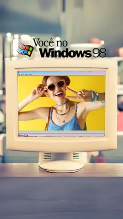 Você no Windows98
