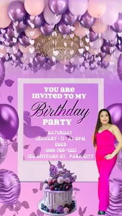 Birthday Invitations