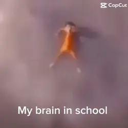 Me in school 💀