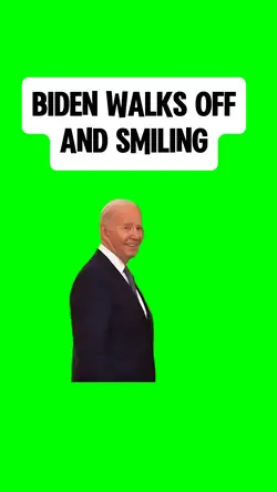 BIDEN SMILING