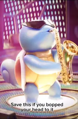Saxophone meme 