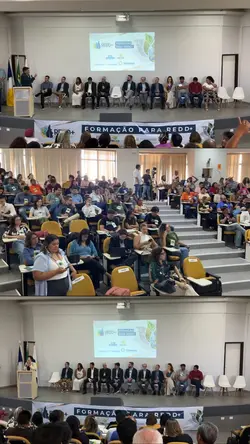 Capacitação evento