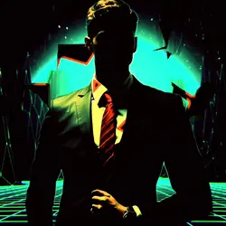 Retro Businessman 