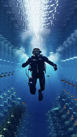 Epic UnderWater Dive