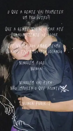 o que vamos prometer