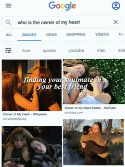 owner of my heart
