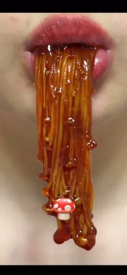 ASMR mushroom 