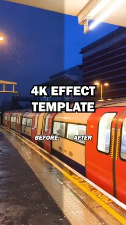 4K Video Effect