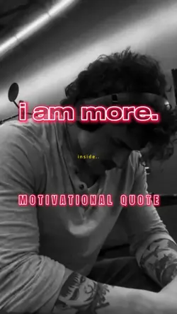 I Am More.