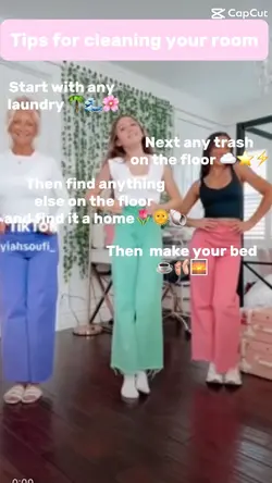 Tips for cleaning 