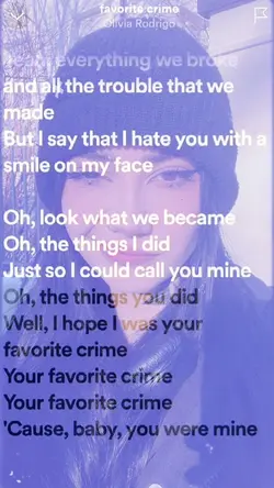 Favorite crime 