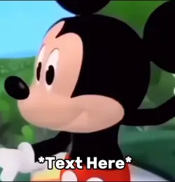 Mickey Mouse meme 