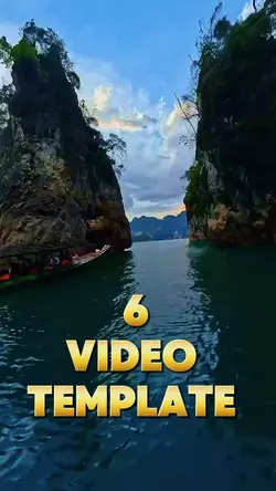Video template