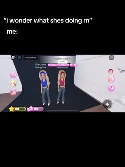 playing roblox, duhh