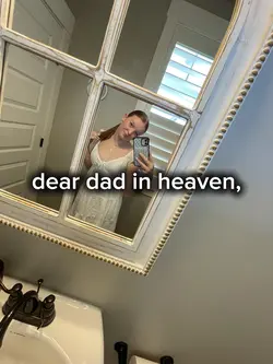 to my dad in heaven