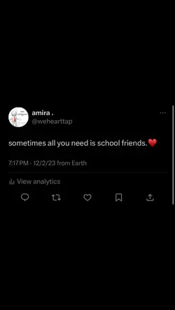 school friends♥️.