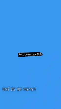 Dia dos avós 26/07 