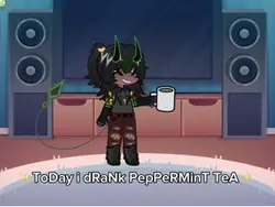 Mmm tea!