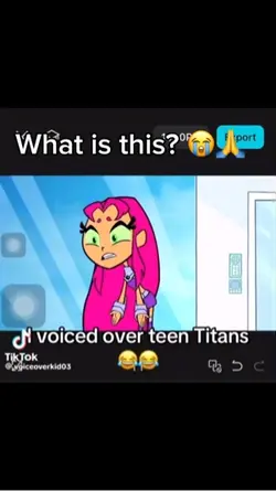 Teen Titans voiceove