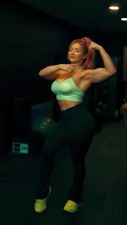 Gym training 