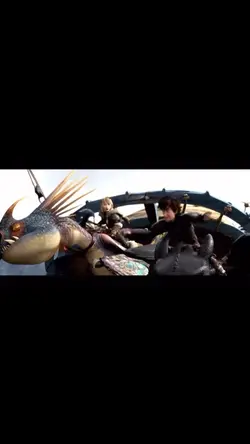 Reacting to httyd
