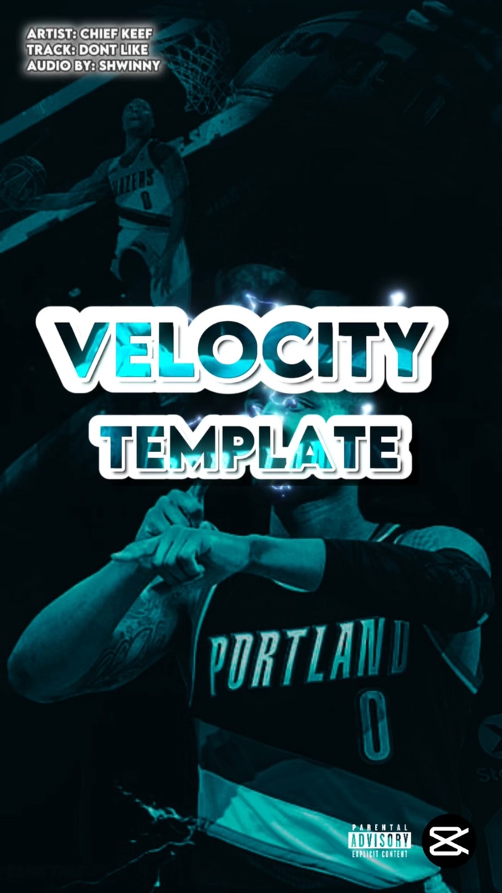 capcut template cover