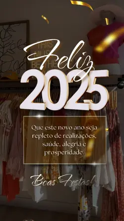 FELIZ ANO NOVO