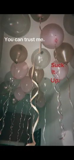 Suck it up