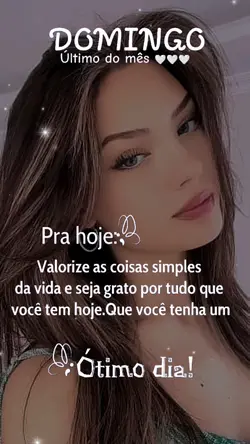 28 DE JULHO BOM DIA