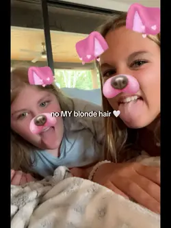 blonde hair ❤️