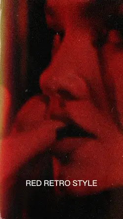 Red Retro Video