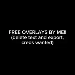 FREE OVERLAYS 