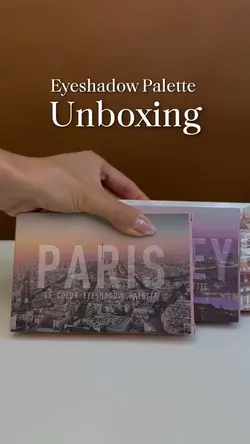 Eyeshadow Unboxing 