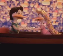 Donald Duck princess