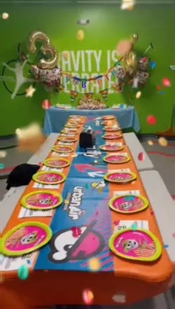 3rd & 6th bday
