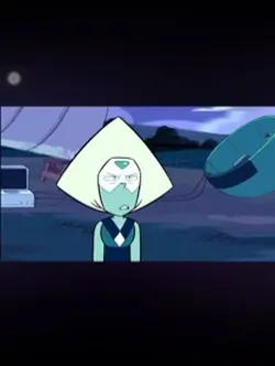 Peridot💚 and garnet🩵
