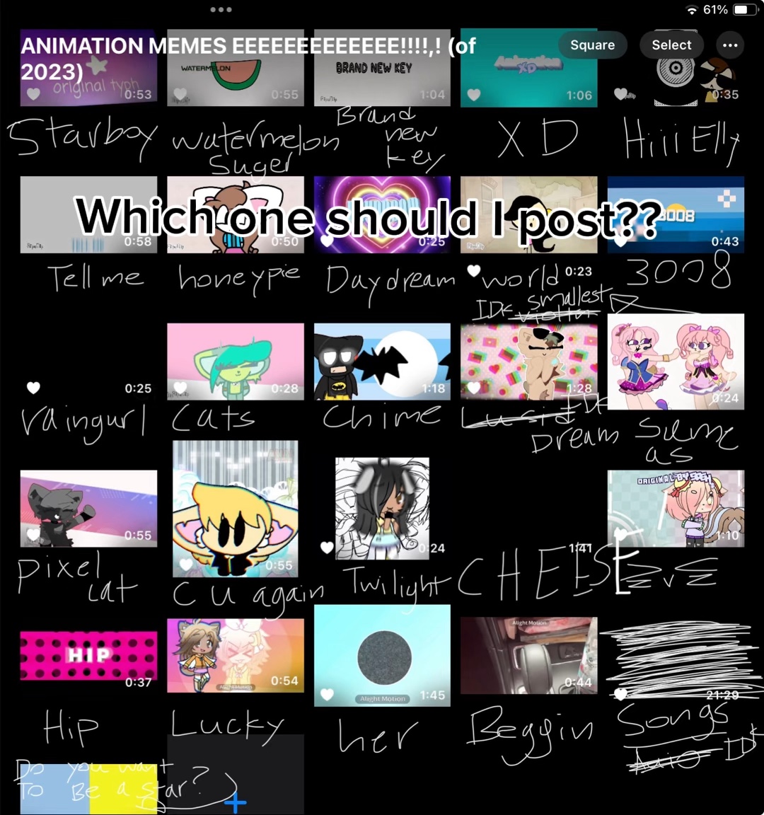 capcut template cover
