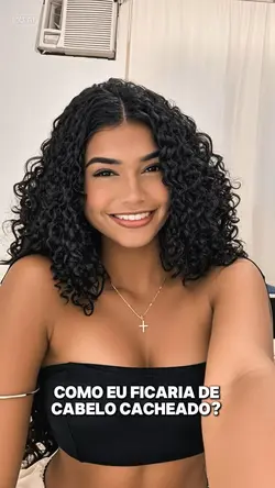 cabelo cacheado 