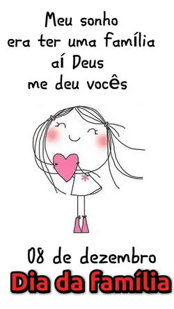 dia da família 08/12