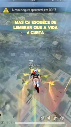 A VIDA É CURTA
