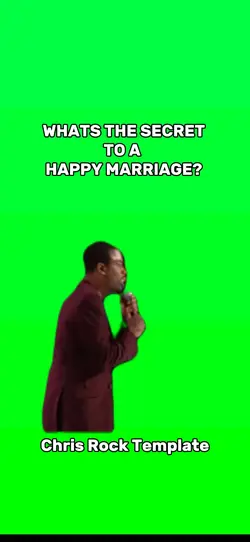 Chris rock template