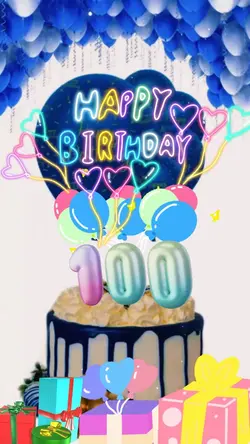 Happy Birthday 🎂🎈🎁 