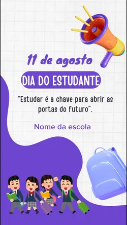 Dia do estudante 