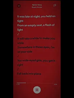 Lyrics template