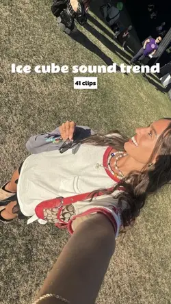 ice cube sound trend