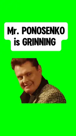 PONOSENKO is GRINNIN